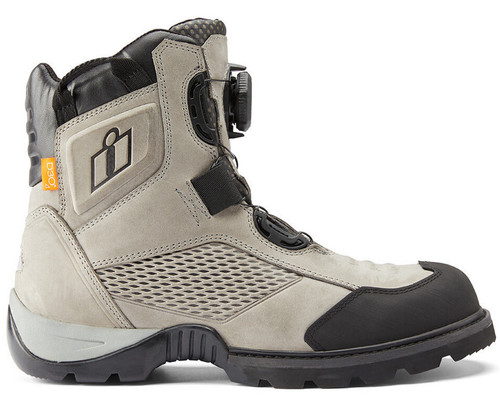 Icon Stormhawk Mens Waterproof Motorcycle Boots