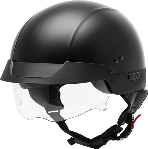 GMAX HH-75 Solid Motorcycle Half Helmet