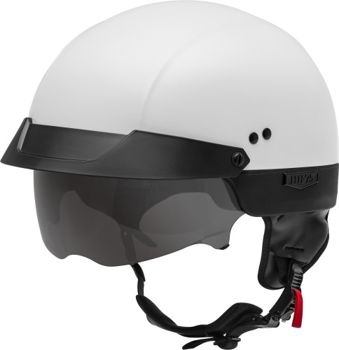 GMAX HH-75 Solid Motorcycle Half Helmet
