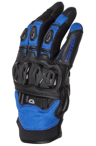 Cortech Hyper-Flo Air Mens Leather/Textile Motorcycle Gloves