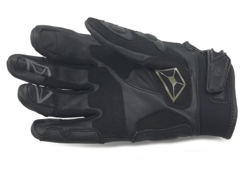 Cortech Hyper-Flo Air Mens Leather/Textile Motorcycle Gloves