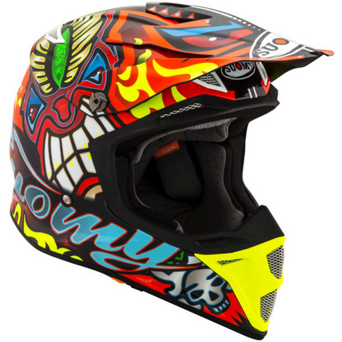 Suomy Speed Tribal MX Offroad Helmet