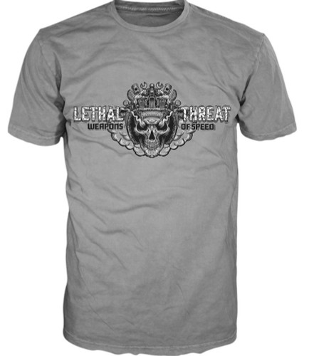 Lethal Threat Vintage Blow Your Mind Mens Short Sleeve T-Shirt