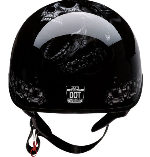 Z1R Vagrant FTW Half Motorcycle Helmet