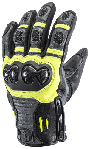 Tourmaster Trailbreak Mens Leather Adventure Touring Gloves