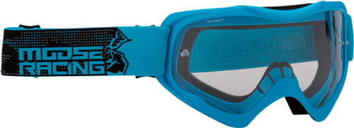 Moose Qualifier Agroid Youth MX Offroad Goggles