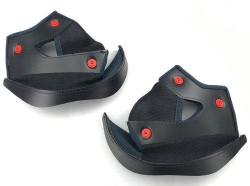 Castle Mugello Helmet Replacement Cheek Pads