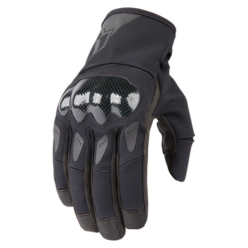 Icon Stormhawk CE Mens Textile Motorcycle Gloves