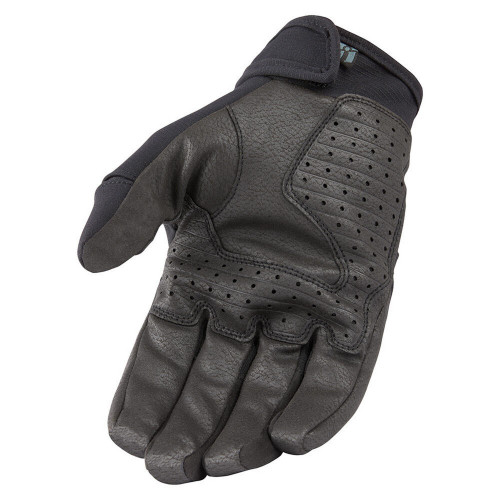Icon Stormhawk CE Mens Textile Motorcycle Gloves