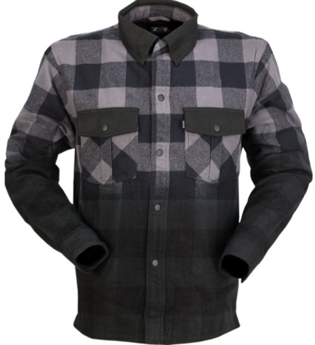 Z1R Duke Ombre Mens Button Up Long Sleeve Shirt