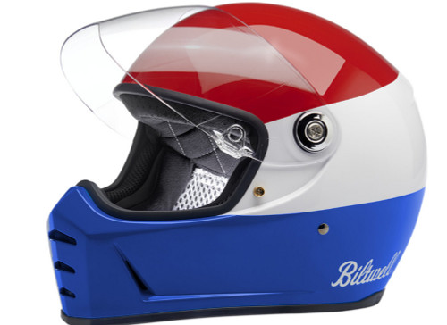 Biltwell Lane Splitter Podium Motorcycle Helmet