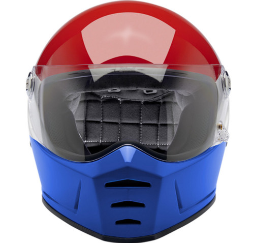 Biltwell Lane Splitter Podium Motorcycle Helmet