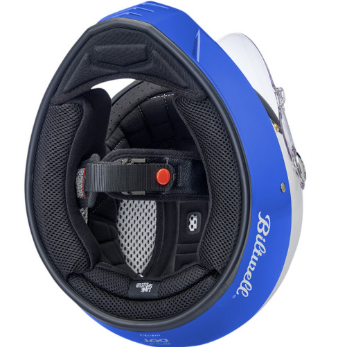 Biltwell Lane Splitter Podium Motorcycle Helmet