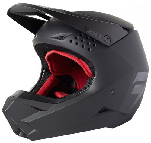 Shift White/Whit3 Label Blac MX Offroad Helmet