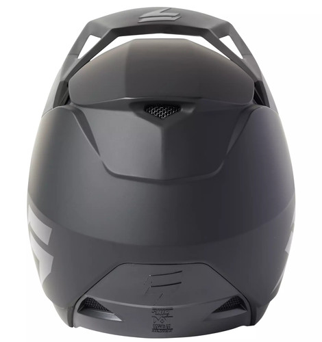 Shift White/Whit3 Label Blac MX Offroad Helmet
