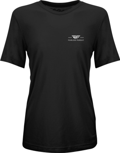 Fly Racing Motto Womens Short Sleeve T-Shirt
