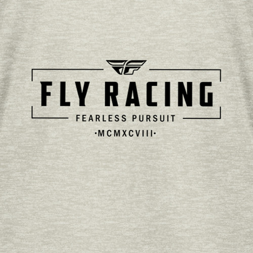Fly Racing Motto Womens Short Sleeve T-Shirt