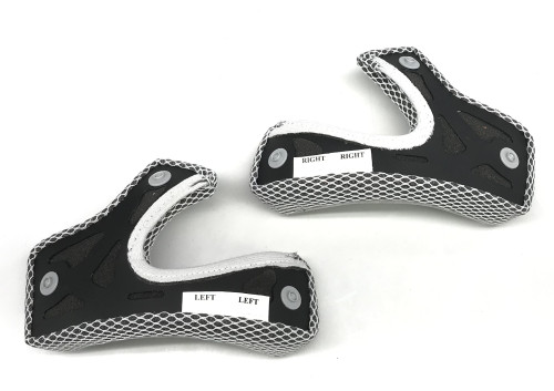 Suomy Jump Helmet Replacement Cheek Pads