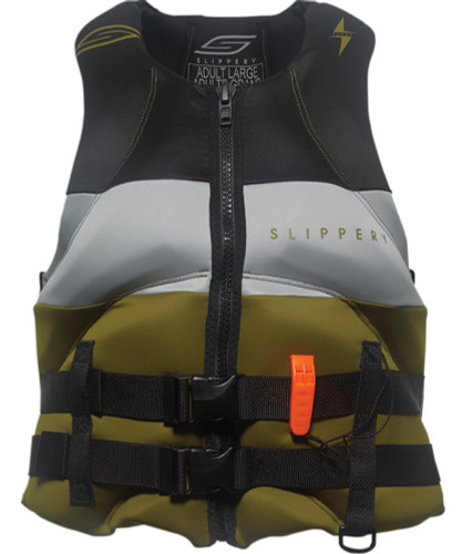 Slippery Surge Neo Mens Life Vest
