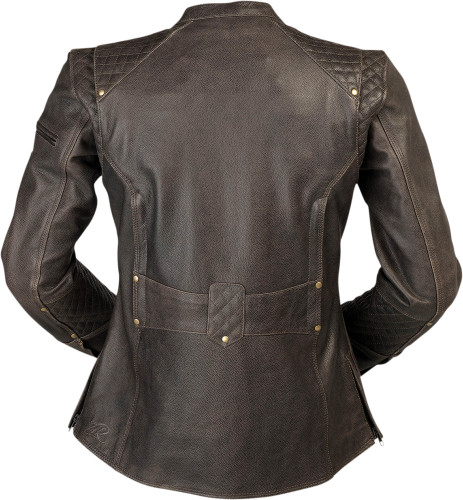 Z1R Chimay Womens Leather Motorcycle Jacket