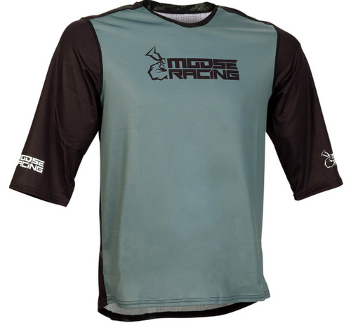 Moose MTB Mens 3/4 Sleeve Mountain Bike Jersey