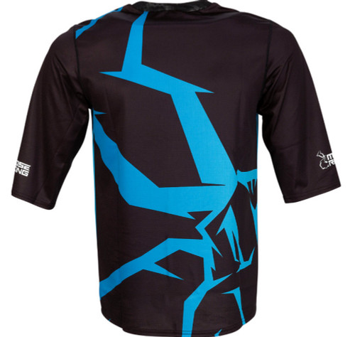 Moose MTB Mens 3/4 Sleeve Mountain Bike Jersey
