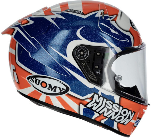 Suomy SR-GP Dovi Replica Motorcycle Helmet