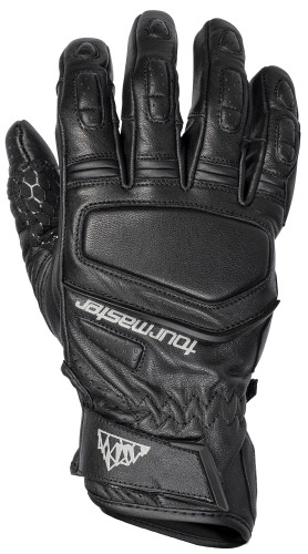 Tourmaster Elite Mens Leather Motorcycle Gloves