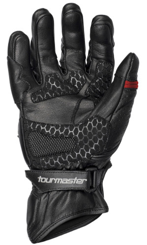 Tourmaster Elite Mens Leather Motorcycle Gloves