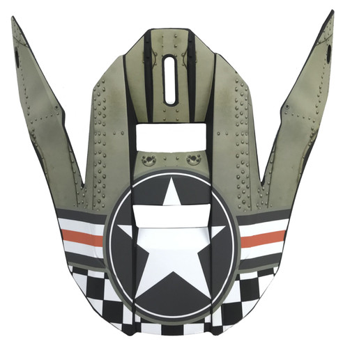 O'Neal 5 SRS Wingman Helmet Replacement Visor/Peak
