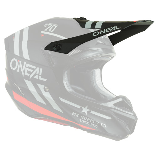 O'Neal 5 SRS Squadron Helmet Visor/Peak