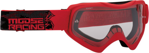 Moose Qualifier Agroid MX Offroad Goggles