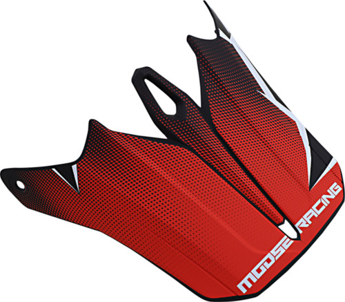 Moose F.I Helmet Replacement Visor/Peak
