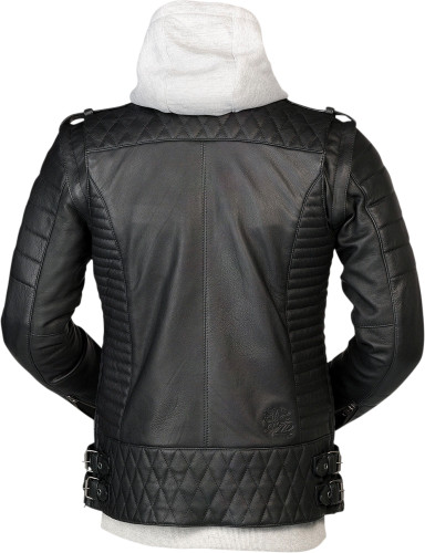 Z1R Ordinance 3 in 1 Womens Leather Motorcycle Jacket