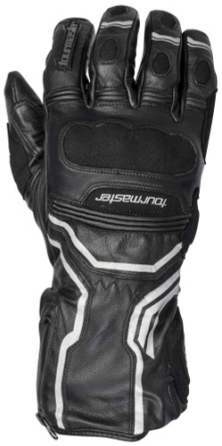 Tourmaster Super-Tour Mens Leather Motorcycle Gloves