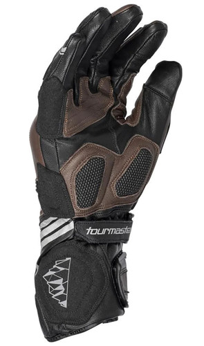 Tourmaster Super-Tour Mens Leather Motorcycle Gloves