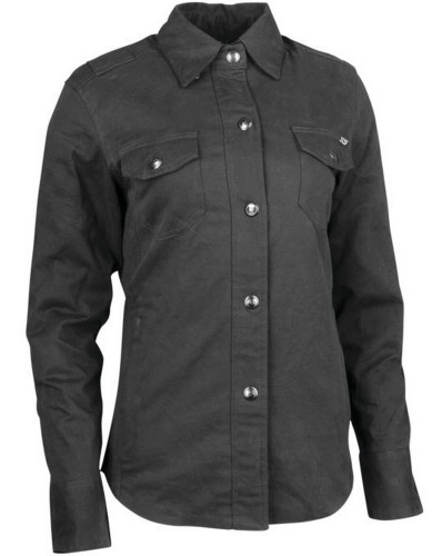 Speed & Strength Speed Society Womens Armored Motorcycle Riding Shirt