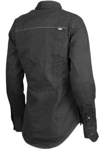Speed & Strength Speed Society Womens Armored Motorcycle Riding Shirt