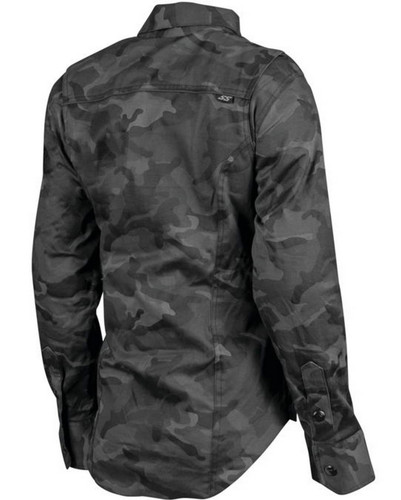 Speed & Strength Speed Society Womens Armored Motorcycle Riding Shirt