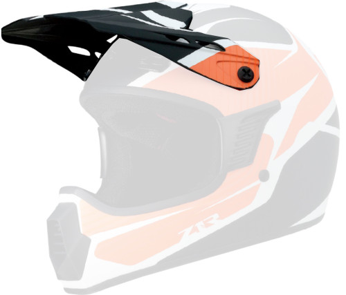 Z1R Rise Helmet Child Replacement Visor/Peak