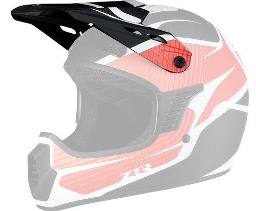 Z1R Rise Helmet Child Replacement Visor/Peak