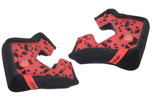 Leatt 8.5/9.5 Moto Helmet Cheek Pads
