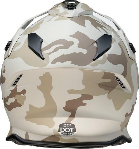Z1R Range Camo Dual Sport Motorcycle Helmet