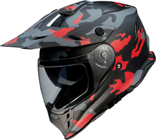 Z1R Range Camo Dual Sport Motorcycle Helmet