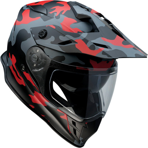 Z1R Range Camo Dual Sport Motorcycle Helmet