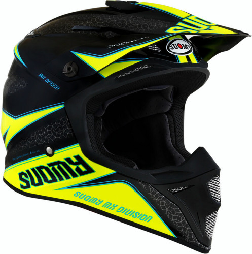 Suomy Speed Transition MX Offroad Helmet