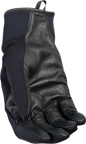 Z1R Aftershock Mens Leather/Textile Motorcycle Gloves