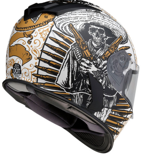 Z1R Warrant Sombrero Motorcycle Helmet