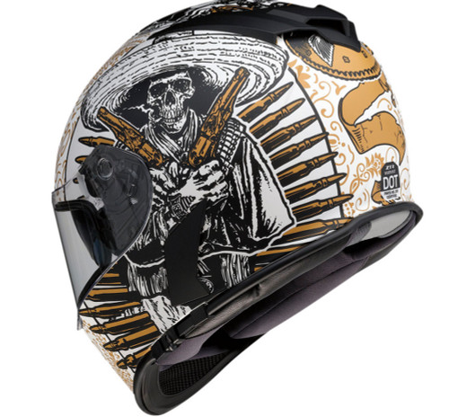 Z1R Warrant Sombrero Motorcycle Helmet