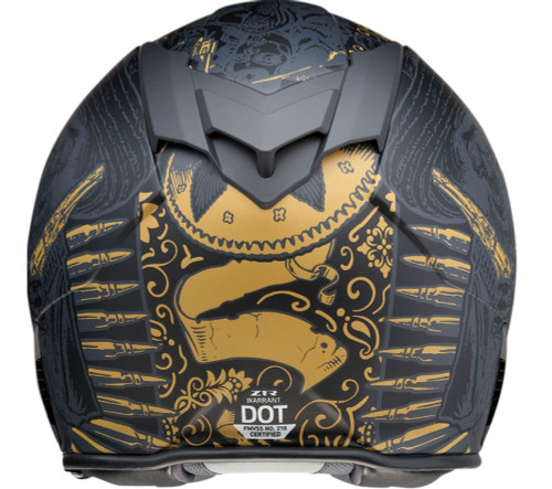 Z1R Warrant Sombrero Motorcycle Helmet